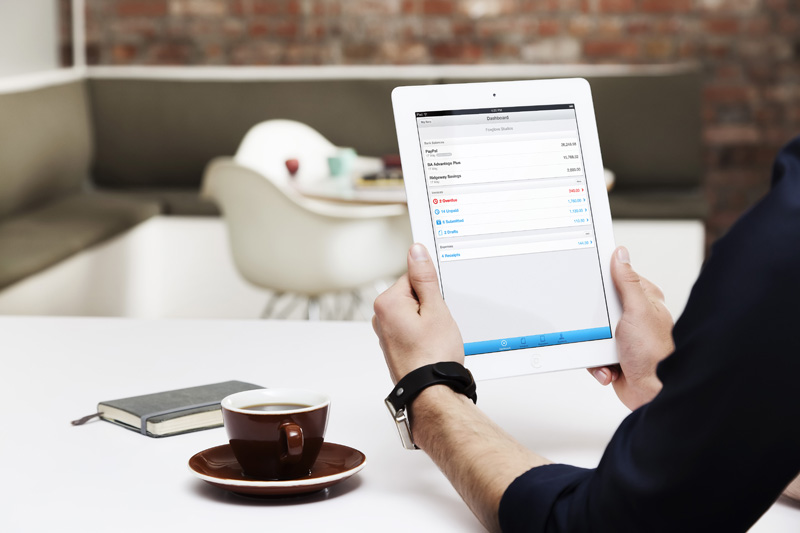 Paperless Accounting with iPad